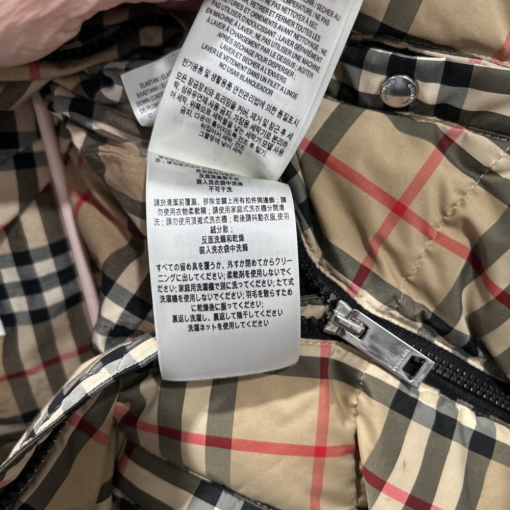 Burberry Kids Puffer Coat Snowsuit Jumpsuit 12 Month - Picture 8 of 16